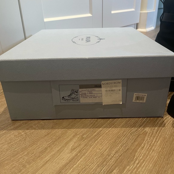 Authentic Prada combat boots - Picture 3 of 3